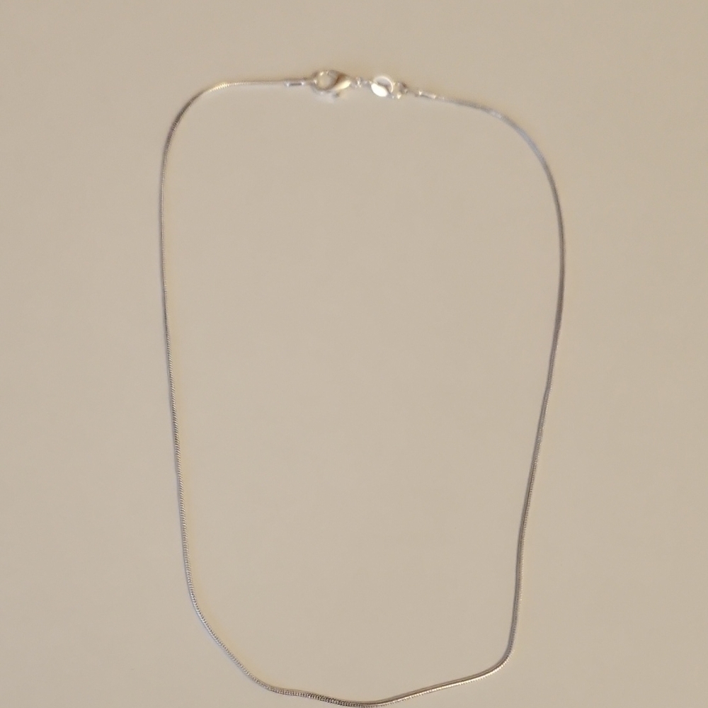 Elegant Silver Necklace